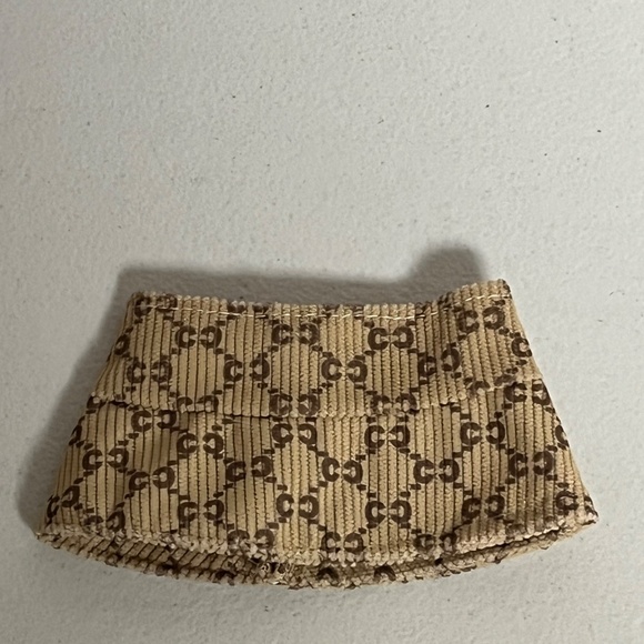 Designer Overalls Sneakers Bucket Hat 3 Piece Outfit For Labubu Tan Red Green - Picture 5 of 5